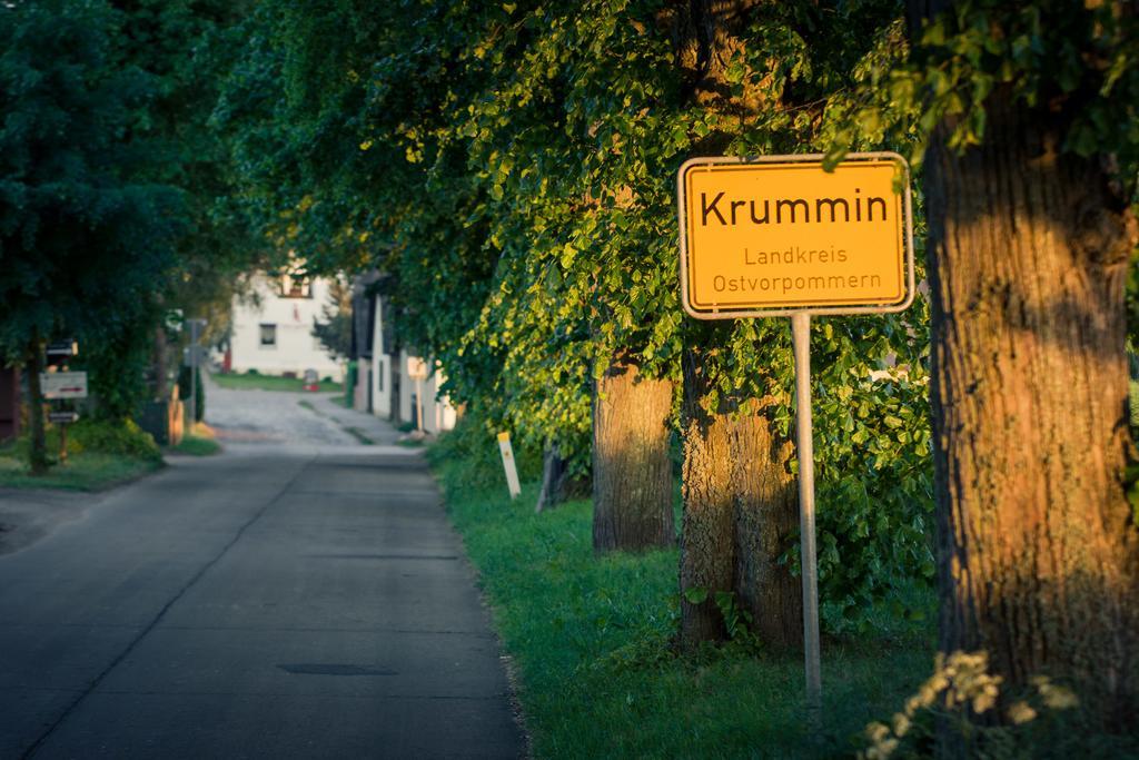 Gutshaus Krummin Usedom Exterior foto