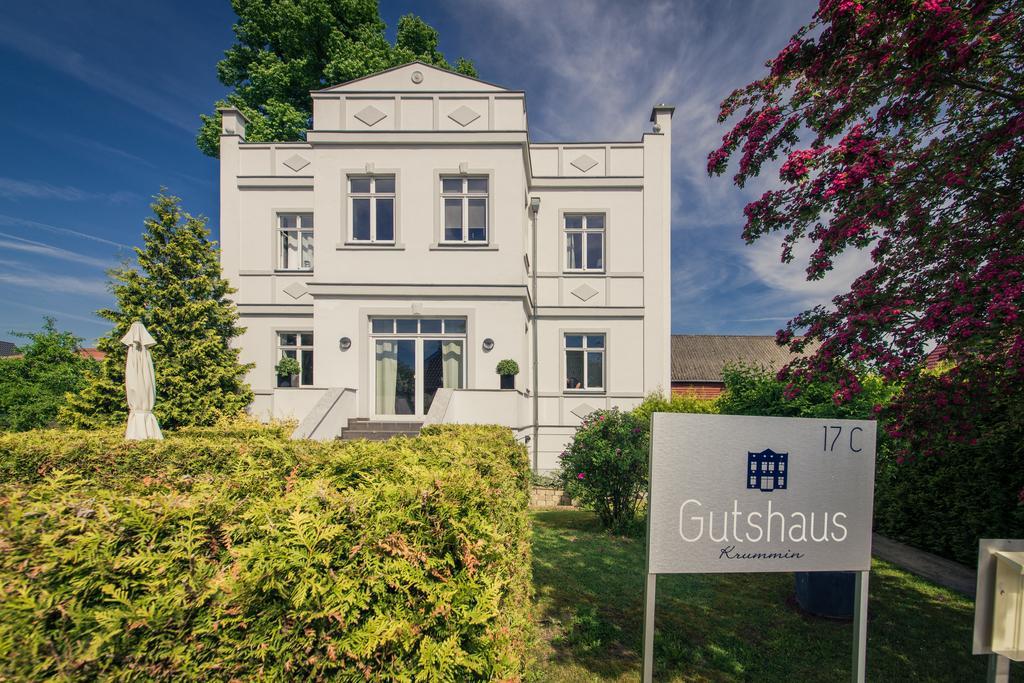 Gutshaus Krummin Usedom Exterior foto
